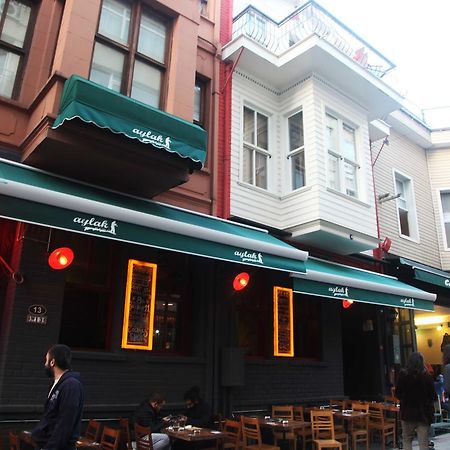 Moda Hostel Istanbul Exterior foto